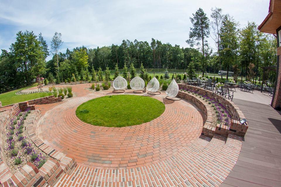 شتشيتسين Dworek Bukowy Park المظهر الخارجي الصورة